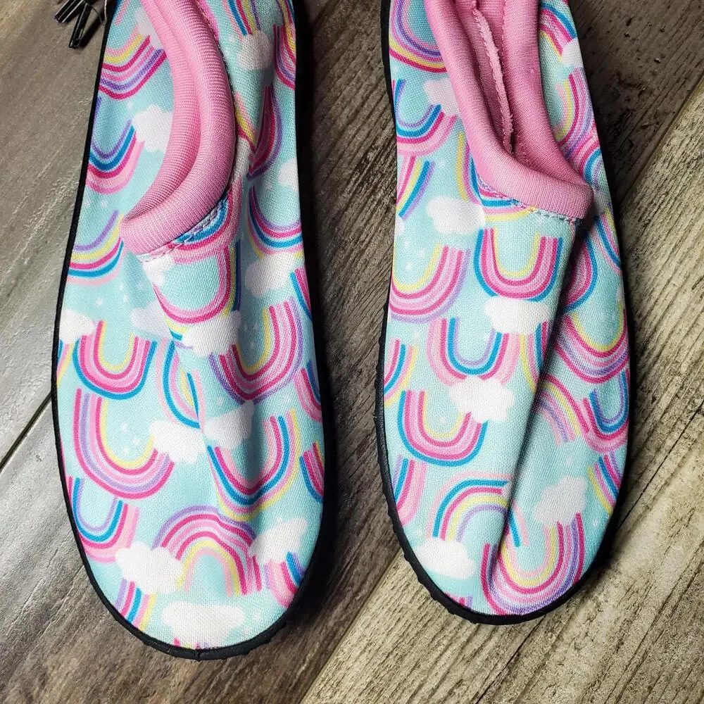 Tommy Bahama Rainbow Water Shoes Girls Size 2/3 EUC - Picture 8 of 15